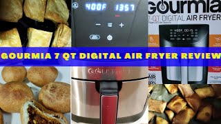 Unboxing the new Gourmia WALMART GAF824 Air Fryer [upl. by Nosyla446]