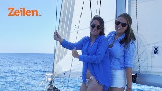 Vlog S2A4 SY Anne Marie  Turkije Santorini en Chersonissos [upl. by Norod]