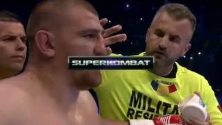 CATALIN MOROSANU VS Lukasz Krupadziorow  06052017 [upl. by Val]