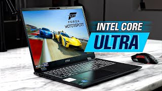 MSI Prestige 16 AI Gaming  INTEL is Back with CORE ULTRA [upl. by Tobias250]