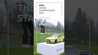 BMW BMW LADIES CHAMPIONSHIP 2024 Behind The Stage [upl. by Ellemrac]