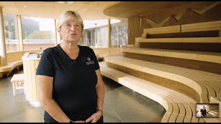 Wir suchen Mitarbeiter mwd für die SAUNA in der Silvretta Therme Ischgl  Silvretta Arena [upl. by London899]