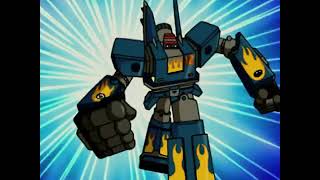 Megas XLR S02E05 Thanksgiving Throwdown HD [upl. by Iden337]