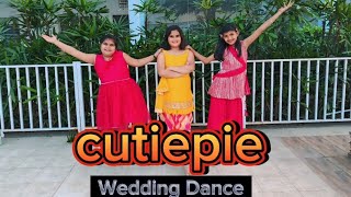 Cutiepie  ADHM  Wedding Dance Video  Ranbir  Anushka  Pooja Dance Choreography [upl. by Eerot]