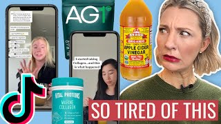 I Wish TikTok Influencers Would Stop Lying to You About These “Superfood” Supplements… [upl. by Anilyx]