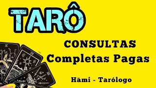 Consultas PAGAS completas ao TARÔ [upl. by Hole]