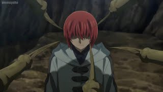 Chise gets attacked by Fabio  Mahoutsukai no Yome Season 2 ep 12 [upl. by Sheryl]