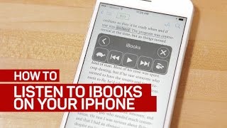 Listen to iBooks read by your iPhone [upl. by Yelyah]