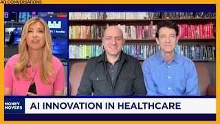 How AI is Accelerating Alzheimer’s Drug Discovery  Jack Hidary amp Jim Breyer on CNBC [upl. by Luanni]