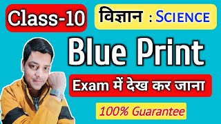 🔥JAC Science Blue Print  आ गया ब्लू प्रिंट  Class 10 science most important questions 2024 [upl. by Atirak]