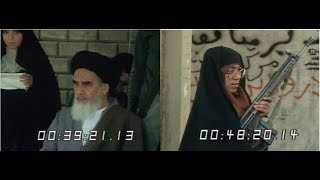 Iranian Revolution  Ayatollah Khomeini TV Eye Special The year of the Prophet Part Three [upl. by Lezirg429]