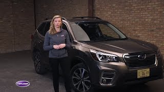 2019 Subaru Forester Review – Carscom [upl. by Noirad]