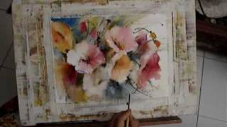 WatercolorAquarela Demo [upl. by Lynnet]