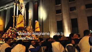 Pasqua a Palermo  Le processioni del Venerdì Santo [upl. by Haberman]