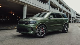 2021 Dodge Durango RT Review [upl. by Lashond469]