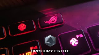 How to Fix Armoury Crate Button on ROG Laptops 2023 [upl. by Olympia]