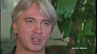 Dmitri Hvorostovsky Interview November 3 1998 [upl. by Airtemed574]