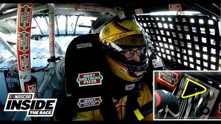 NASCAR Inside the Race Breaking down No 22s glove penalty  NASCAR [upl. by Akerdal]