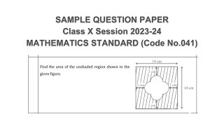 Find the area of the unshaded region shown in the given figure [upl. by Dnumsed766]