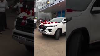 Nlnew car dilivery 🔥 fortuner legendery 💪🏿trendingshorts fortunerlegender2022 shorts ytviral [upl. by Malan27]