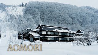 【4K Snowfall】 AOMORI Recordbreaking Heavy snow in November 11月なのに記録的な積雪量 snowfall snow [upl. by Lupiv]