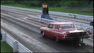 WIR Kaukauna  Drag Racing  Boosted Films [upl. by Oralla592]