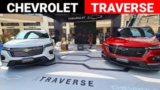 Chevrolet Traverse 2022🔥¡ya llegó Lanzamiento Perú [upl. by Neelahtak145]