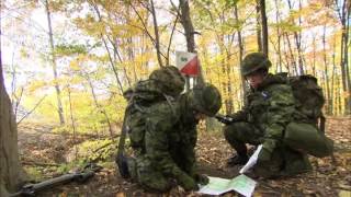 Canadian Forces  Basic Military Officer Qualification Course [upl. by Leina]