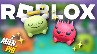 Roblox Cách lấy miễn phí ếch UGC Limited Angel amp Devil Frog On Your Shoulder [upl. by Jerroll143]