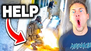 Airsoft Fails That Hurt Part 12 [upl. by Akcirred]