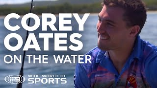 Corey Oates takes to the open water  NRL on Nine [upl. by Quintessa147]