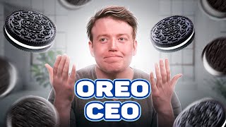 Oreo CEO Stop Making New Oreos [upl. by Rehpotsirahc]