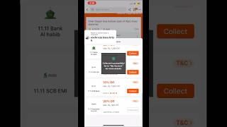 How to apply bank vouchers on daraz to get massive discounts daraz [upl. by Prissy]