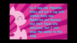 Pinkie Pie  Gypsy Bard SongLyrics [upl. by Liederman]