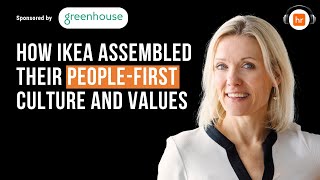 How IKEA Assembled Their PeopleFirst Culture and Values  Ulrika Biesèrt  HR Leaders Podcast [upl. by Suryt]