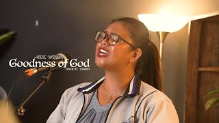 Goodness Of God  Cece Winans  LIVE COVER BY CHARYN [upl. by Ribble651]