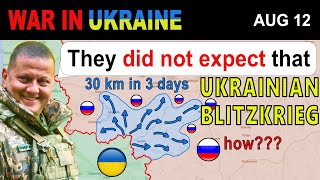 12 Aug DEEP PENETRATION Why the Kursk Frontline COLLAPSES  War in Ukraine Explained [upl. by Acinorev]