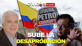 POR BAJÓN DE LAS ENCUESTAS PETRO ACTIVA ESTRATEGIA NARRATIVA LLAMADA MÉTODO VENTANAS DE OVERTON [upl. by Clayson]