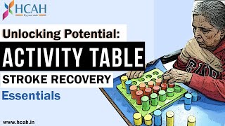 Unleashing Potential Activity Table Benefits for Stroke Recovery [upl. by Obidiah357]