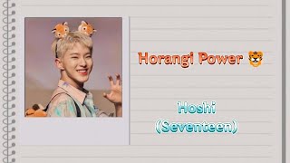 Hoshi 호시 Horangi Power 호랑이 Lyrics RomEng [upl. by Amador]