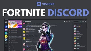 Best Discord Servers For Fortnite Scrims amp Tournaments 2024 [upl. by Eiboh]