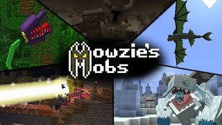 Mowzies mobs addon Download Mcpe [upl. by Esilanna53]