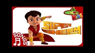 Main Hoon Super Bheem Movie Song [upl. by Enaxor]