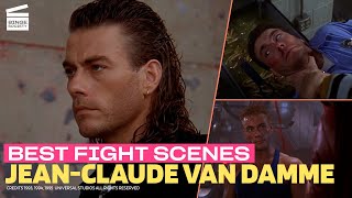 JeanClaude Van Damme His Best Fight Scenes Top 6 [upl. by Malchy102]