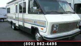 1985 Holiday Rambler Aluma Lite XL  Northpoint RV  Chippe [upl. by Elkraps]