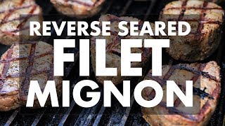 Reverse Seared Filet Mignon with Red Potatoes  REC TEC Grills [upl. by Edora]