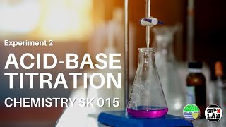 Exp 2 AcidBase Titration KMPP 2020 [upl. by Mcquillin285]