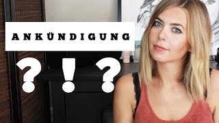 ANKÜNDIGUNG bzw FRAGE AN EUCH  Thema Fashion [upl. by Leigha443]