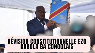 RÉVISION CONSTITUTIONNELLE EZA PONA BIEN YA PEUPLE OU PIÈGE [upl. by Livingston]