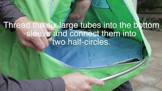 How to Assemble the HugglePod® HangOut® [upl. by Irep]